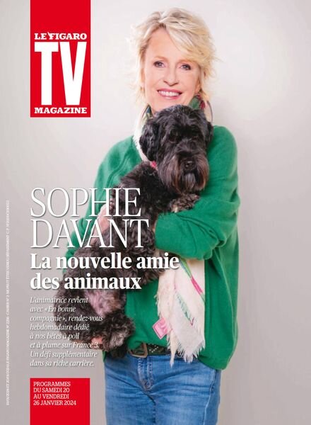 TV Magazine – 19 Janvier 2024 Cover