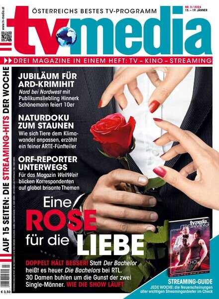 TV-Media – 10 Januar 2024 Cover