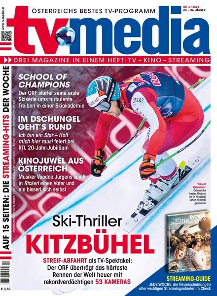 TV-Media – 17 Januar 2024 Cover