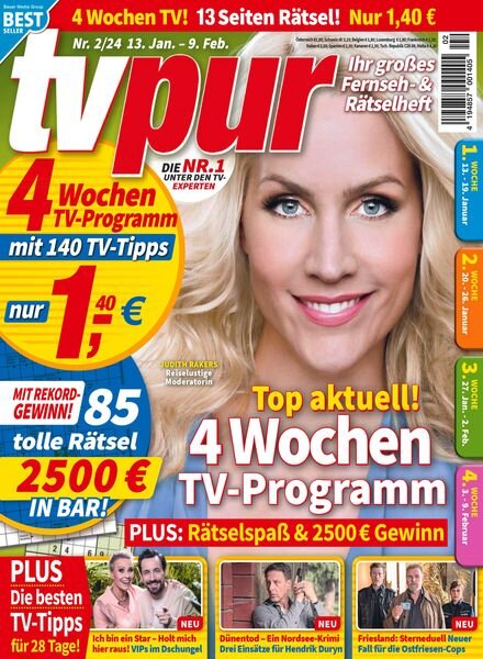 TV pur – 4 Januar 2024 Cover