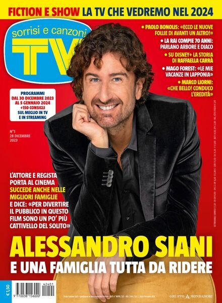 TV Sorrisi e Canzoni – 28 Dicembre 2023 Cover