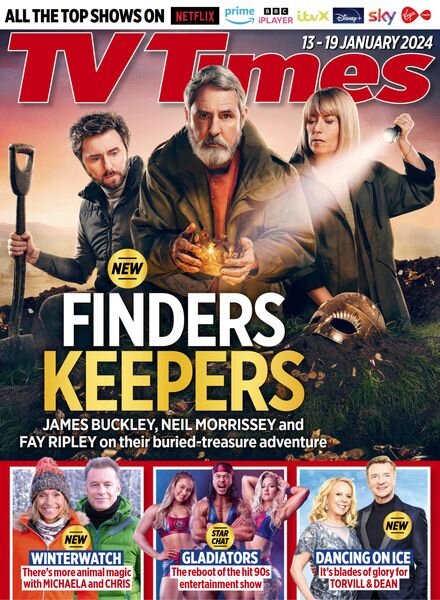 TV Times – 13 January 2024 Cover