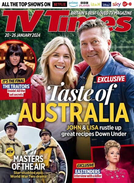 TV Times – 20 January 2024 Cover