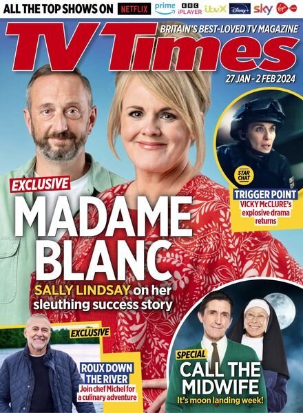 TV Times – 27 January 2024 Cover