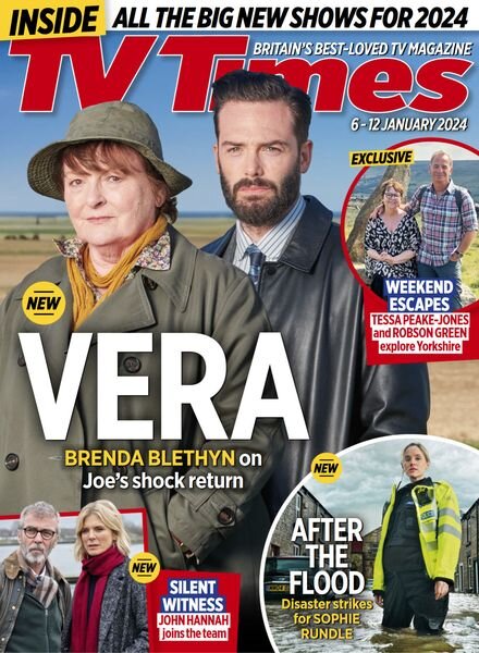 TV Times – 6 January 2024 Cover