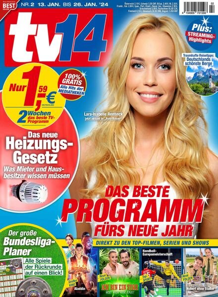TV14 – 4 Januar 2024 Cover