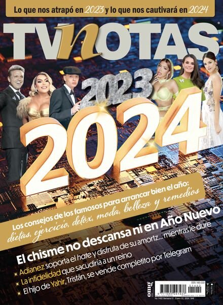 TvNotas – 2 Enero 2024 Cover