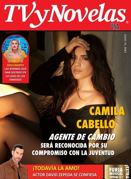TVyNovelas USA – Julio 10 2023 Cover