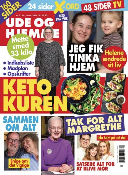 Ude og Hjemme – Uge 2 – 10 Januar 2024 Cover