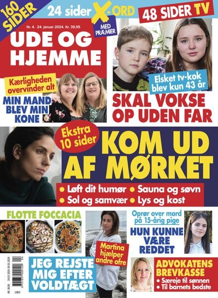 Ude og Hjemme – Uge 4 – 24 Januar 2024 Cover