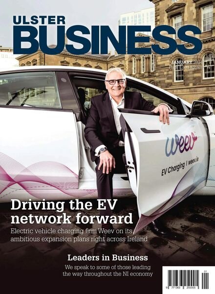 Ulster Business – January 2024 Cover