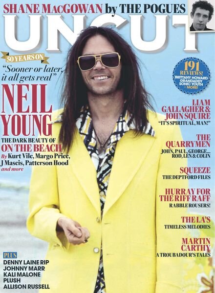 Uncut UK – February 2024 Cover