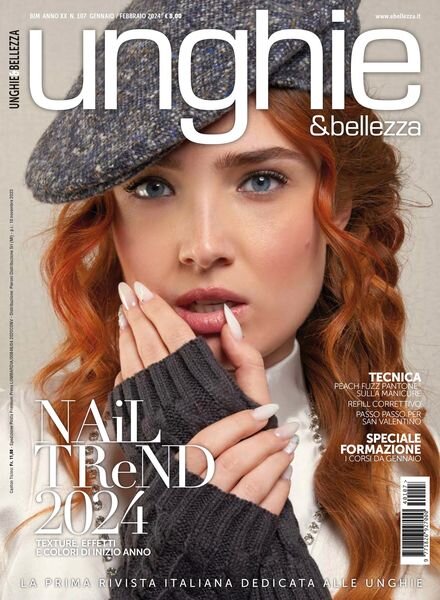 Unghie e Bellezza – Gennaio-Febbraio 2024 Cover