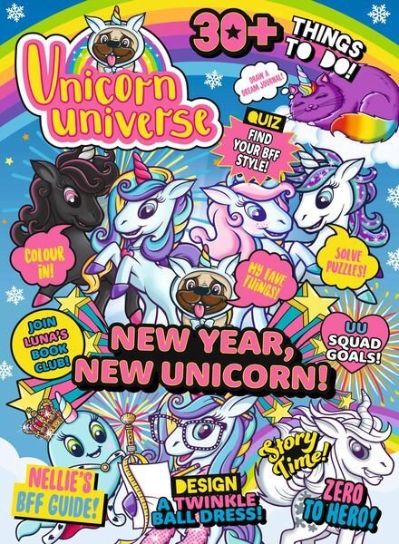 Unicorn Universe – December 2023 Cover