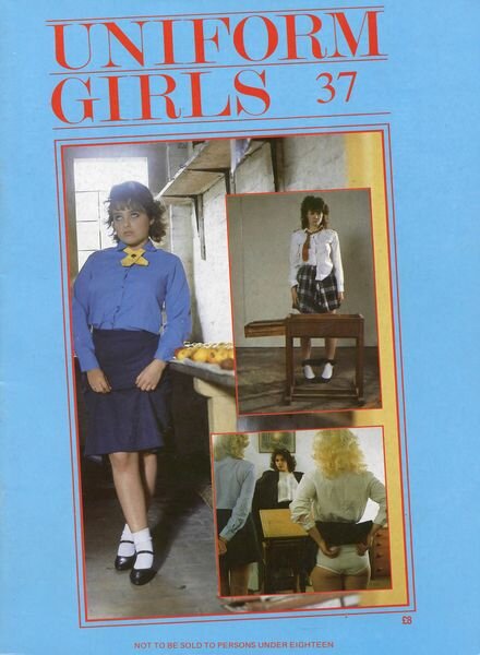 Uniform Girls – Number 37 Cover