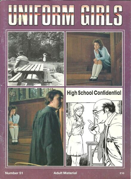Uniform Girls – Number 51 Cover