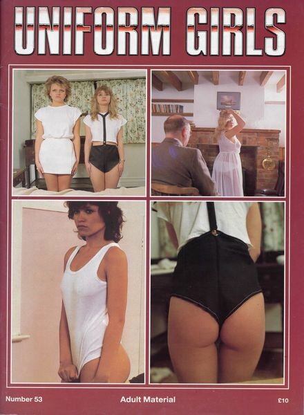 Uniform Girls – Number 53 Cover