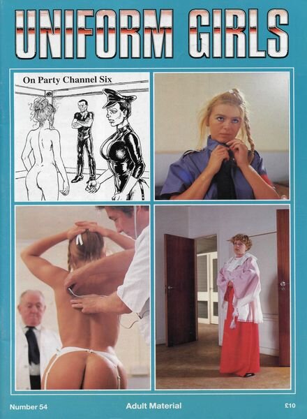 Uniform Girls – Number 54 Cover