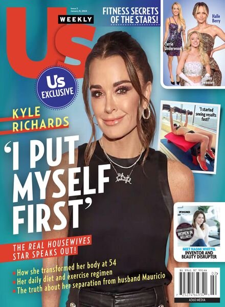 US Weekly – January 8 2024 Cover