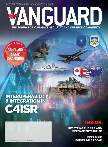 Vanguard Magazine – December 2023-January 2024 Cover