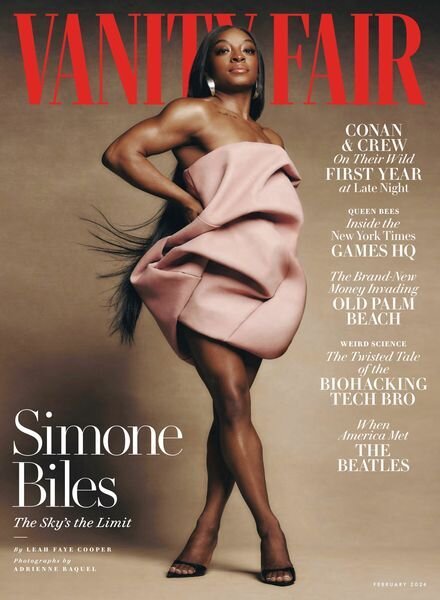 Vanity Fair UK – February 2024 Cover