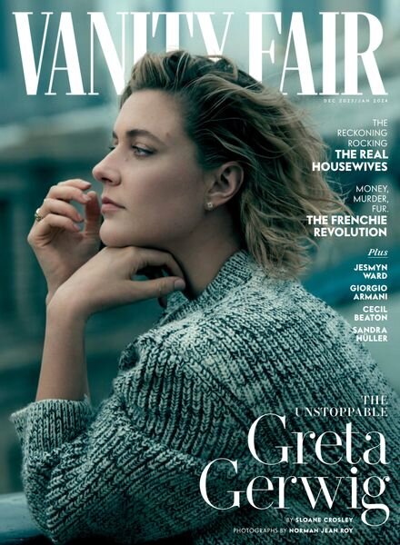 Vanity Fair USA – January 2024 Cover