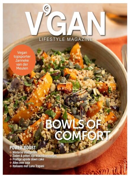 Vegan Lifestyle Magazine – Februari 2024 Cover
