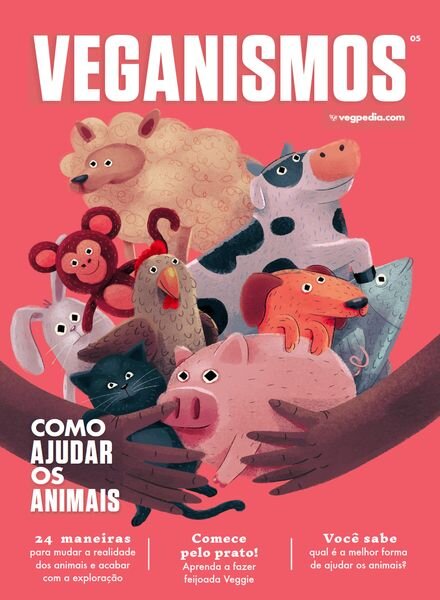 Veganismos – Janeiro 2024 Cover