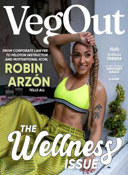 VegOut Magazine – Winter 2024 Cover