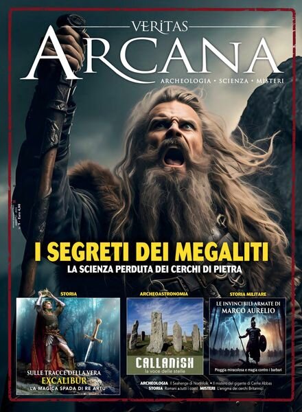 Veritas Arcana Edizione Italiana – Gennaio 2024 Cover
