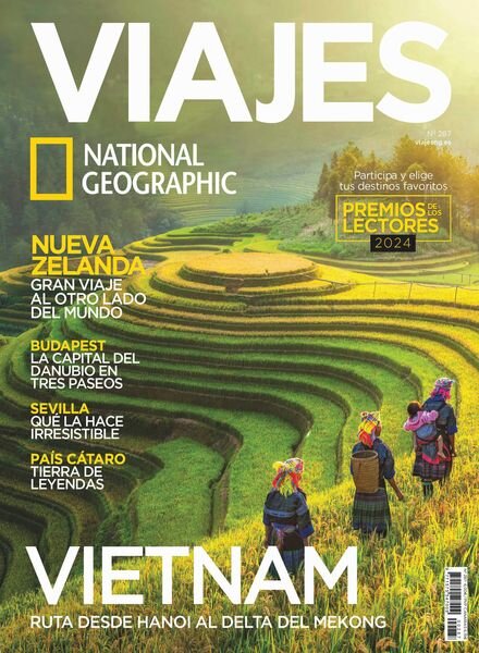 Viajes National Geographic – Febrero 2024 Cover