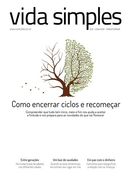 Vida Simples – Janeiro 2024 Cover