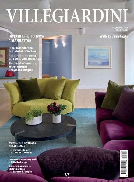 VilleGiardini – Gennaio 2024 Cover