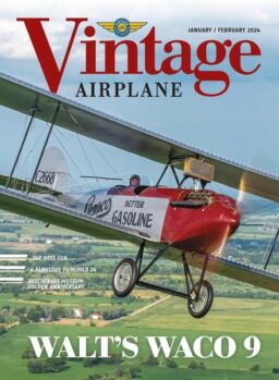 Vintage Airplane – January-February 2024