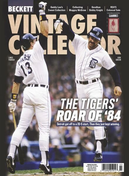 Vintage Collector – March 2024 Cover