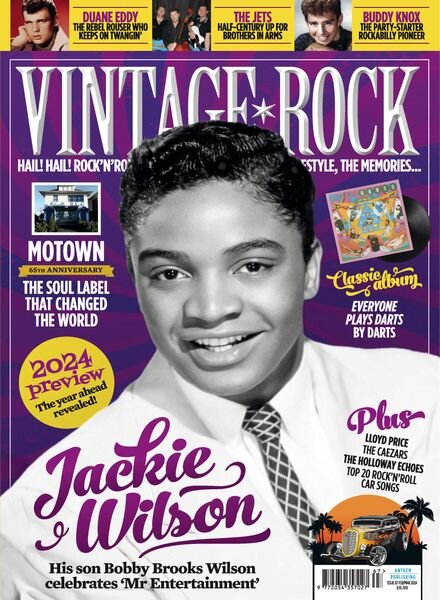 Vintage Rock – February-March 2024 Cover