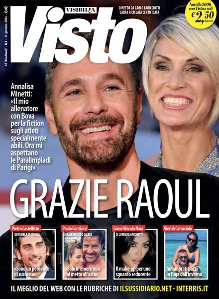 Visto – 11 Gennaio 2024 Cover