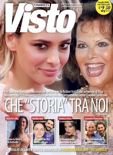 Visto – 18 Gennaio 2024 Cover