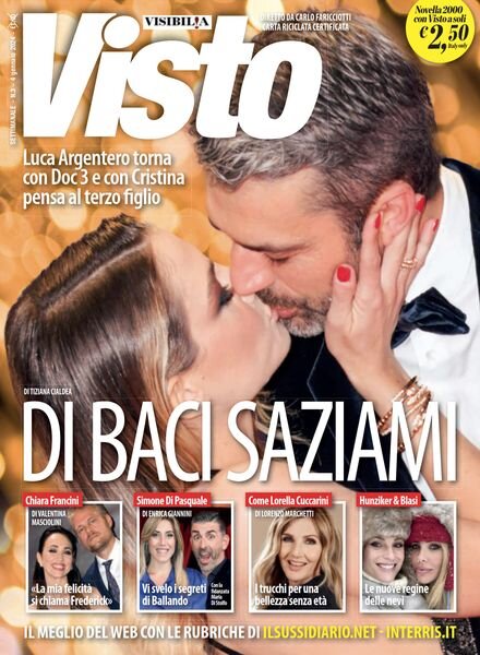 Visto – 4 Gennaio 2024 Cover