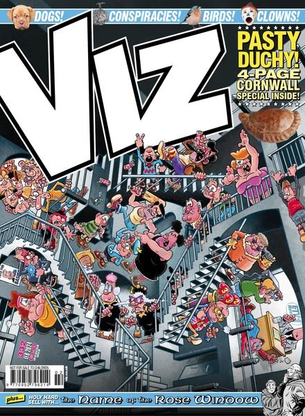 Viz – February 2024 Cover