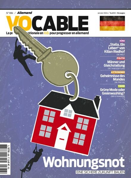 Vocable Allemand – Janvier 2024 Cover