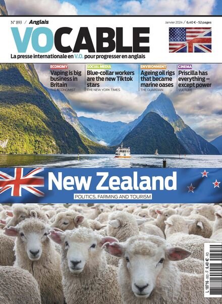 Vocable Anglais – Janvier 2024 Cover