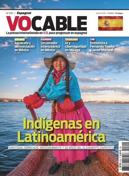Vocable Espagnol – Janvier 2024 Cover