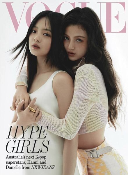 Vogue Australia – January 2024 Cover