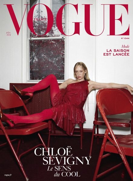 Vogue France – Fevrier 2024 Cover