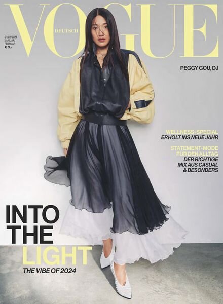 Vogue Germany – Januar-Februar 2024 Cover