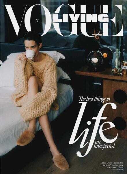 Vogue Living Nederland – Januari 2024 Cover
