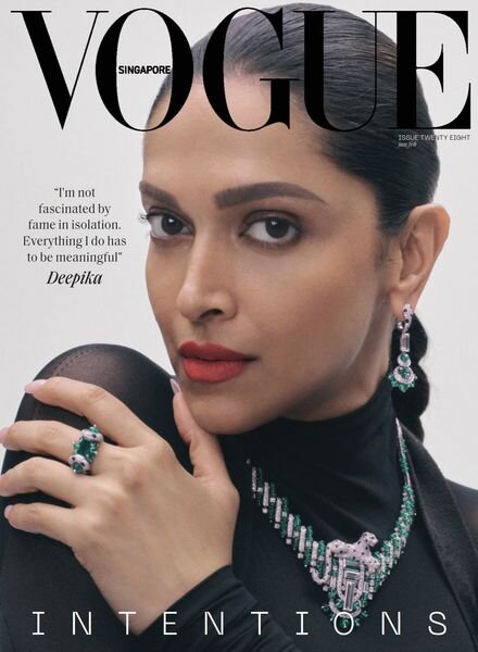 Vogue Singapore – January-February 2024 Cover