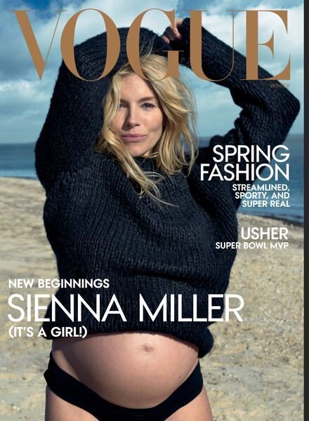 Vogue USA – Winter 2024 Cover