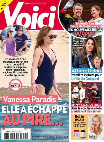 Voici – 19 Janvier 2024 Cover